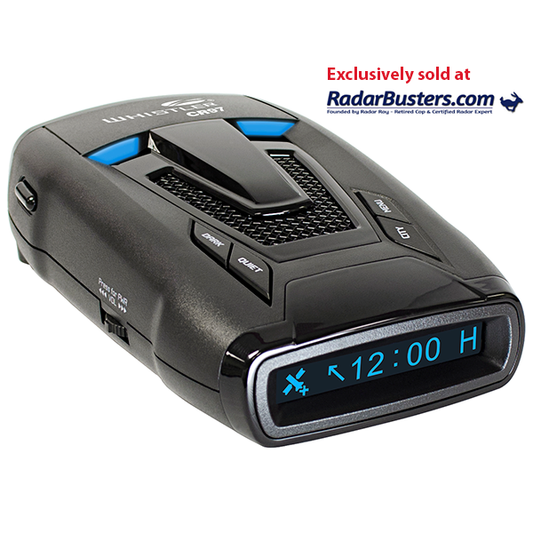 Whistler and Radarbusters Announce Partnership for Exclusive Launch of New CR97 Maximum Performance Radar Detector