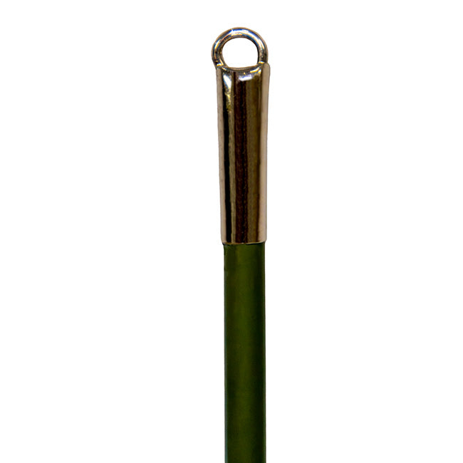 Jackite Fiberglass Telescoping Kite Pole, Green