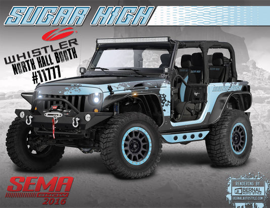 Whistler Partners with Team Sugar High for SEMA 2016