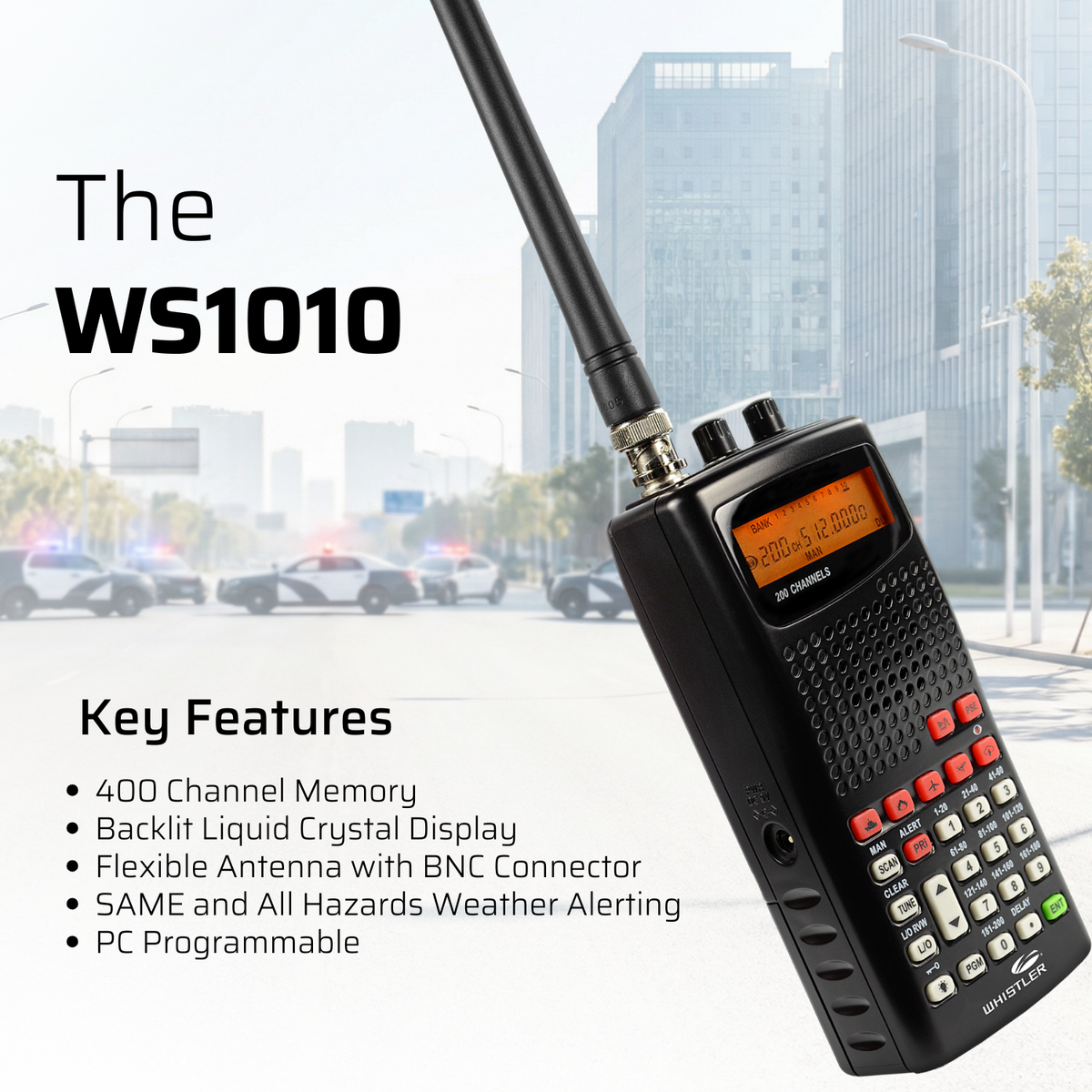 Whistler WS1010 – Goliad Products, LLC
