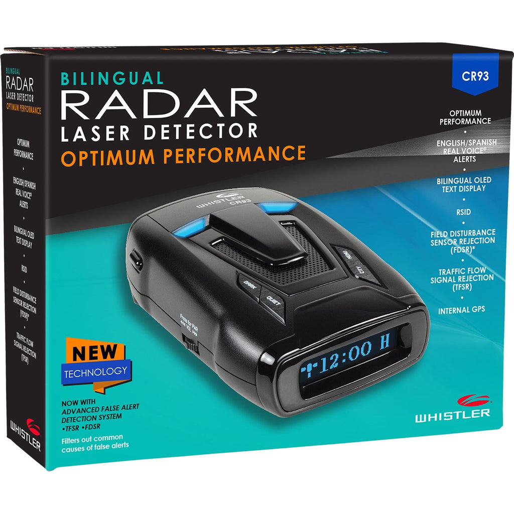 Whistler CR93
