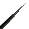 Jackite Fiberglass Telescoping Kite Pole, Black