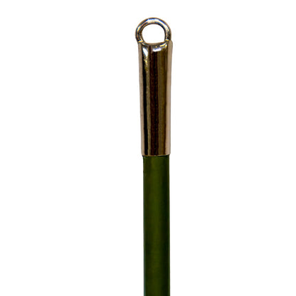Jackite Fiberglass Telescoping Kite Pole, Green