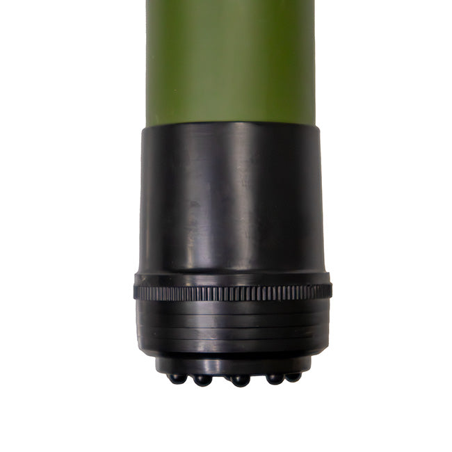 Jackite Fiberglass Telescoping Kite Pole, Green