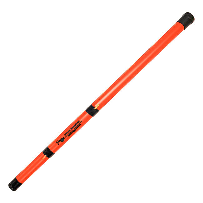 Jackite Fiberglass Telescoping Kite Pole, Orange