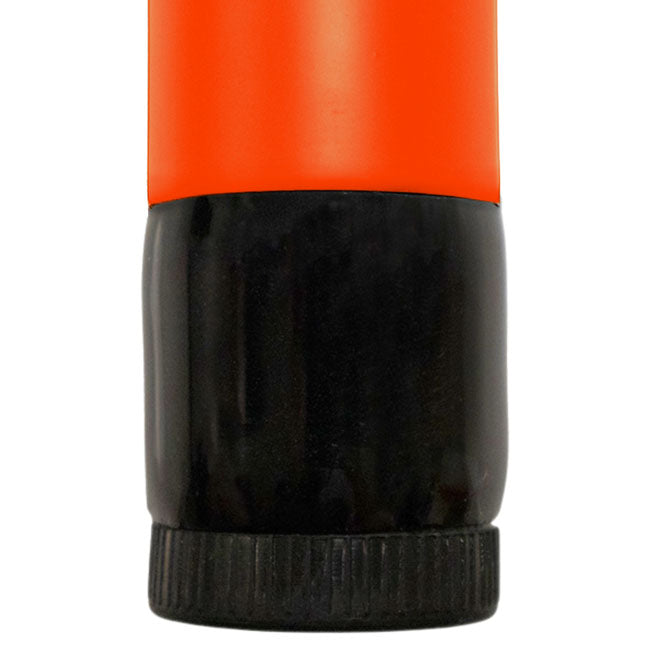 Jackite Fiberglass Telescoping Kite Pole, Orange