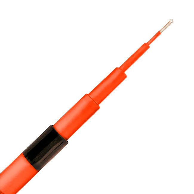 Jackite Fiberglass Telescoping Kite Pole, Orange