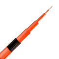 Jackite Fiberglass Telescoping Kite Pole, Orange