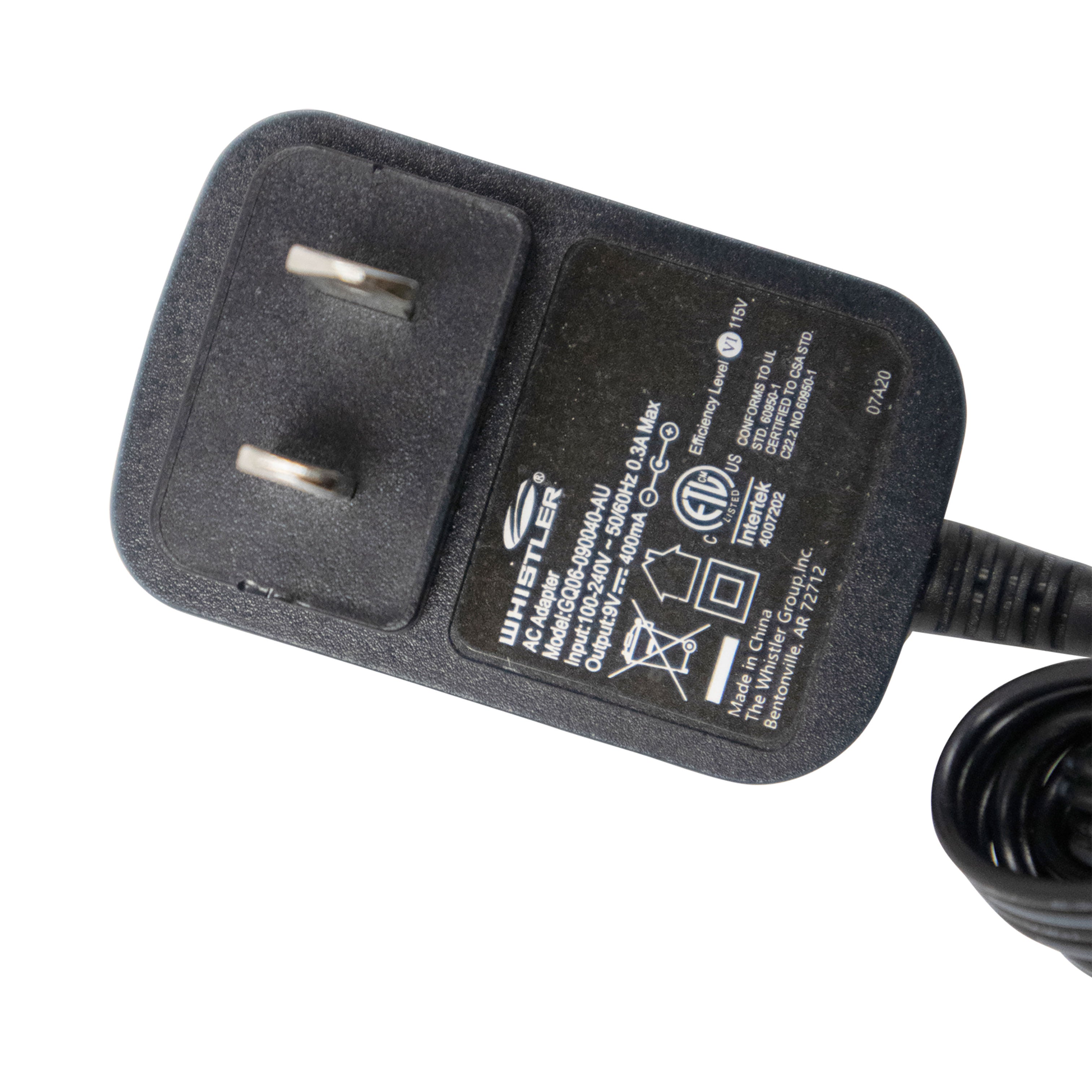 Whistler WS1010/1025/1040 AC Adapter – Goliad Products, LLC