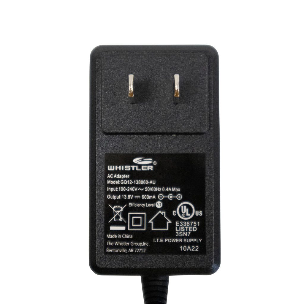 Whistler WS1065/ TRX-2 AC Adapter