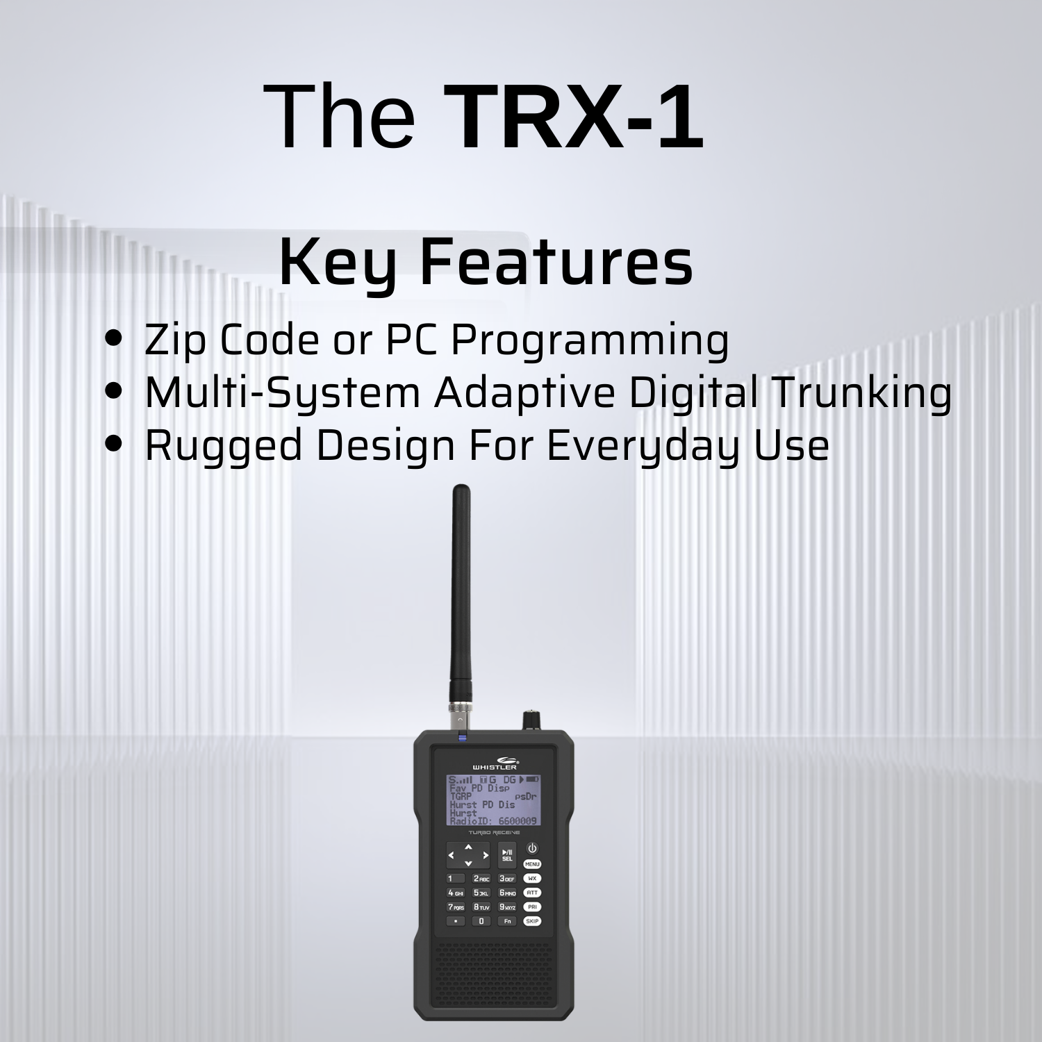 Whistler TRX-1