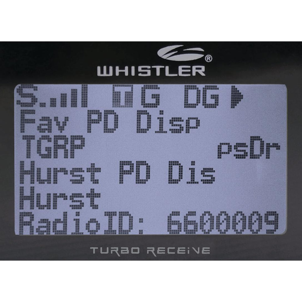 Whistler TRX-2