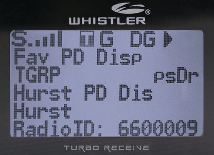 Whistler TRX-2