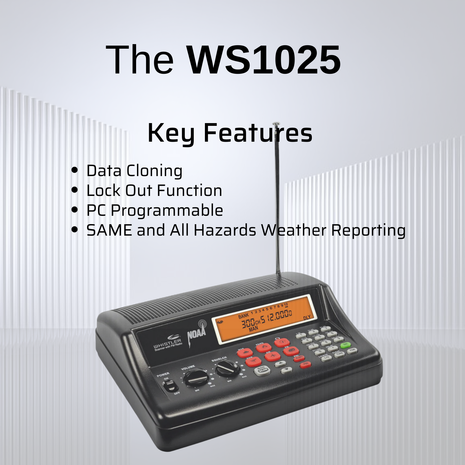 Whistler WS1025