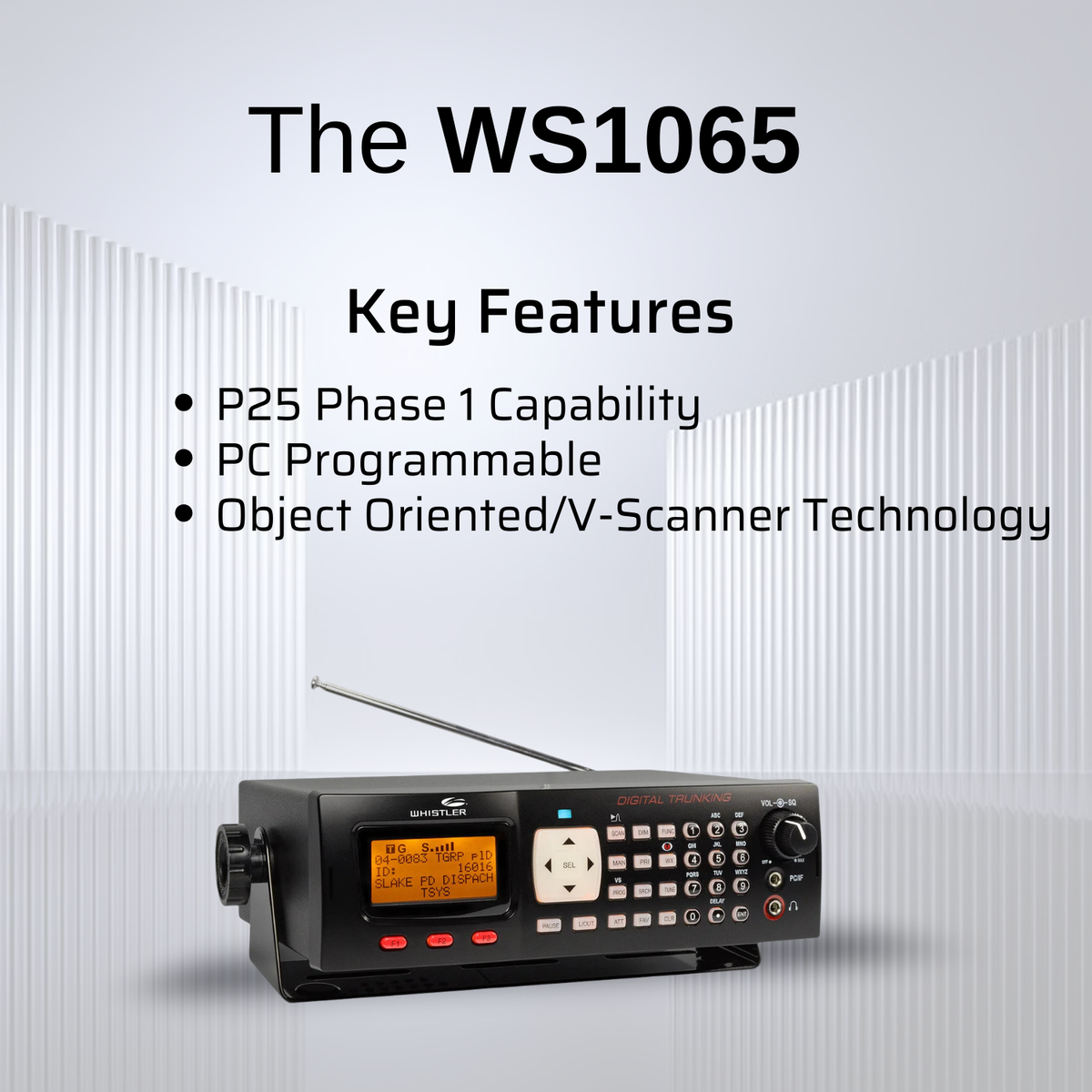 Whistler WS1065 – Goliad Products, LLC