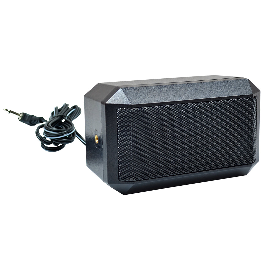 External Radio Scanner Speaker - 3.5"