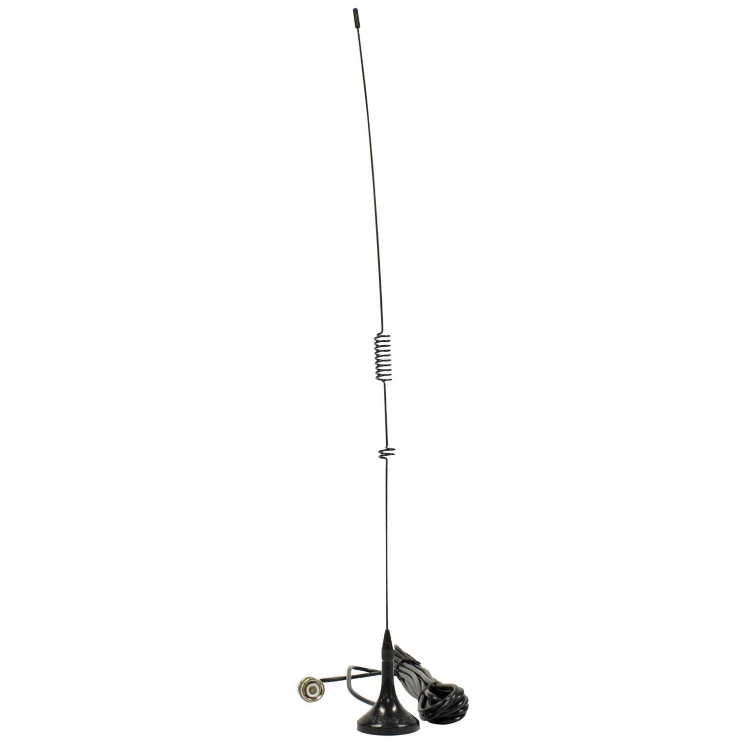 WMM-160 - Magnetic Dual Band Radio Scanner Antenna