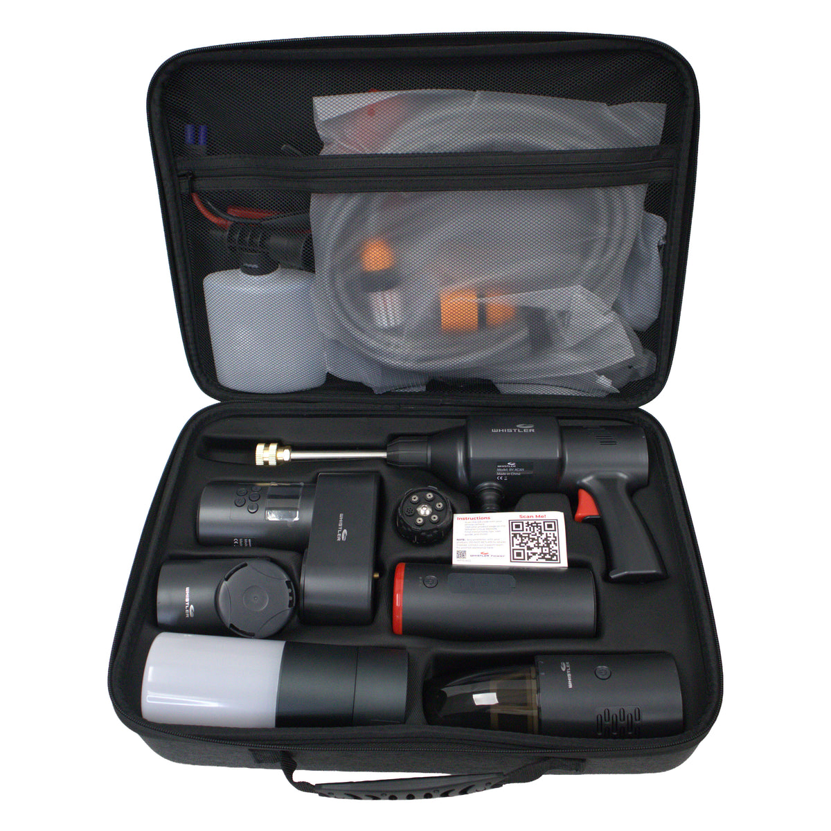 Whistler Power 15Ah Pressure Washer Kit | WP15-AK2