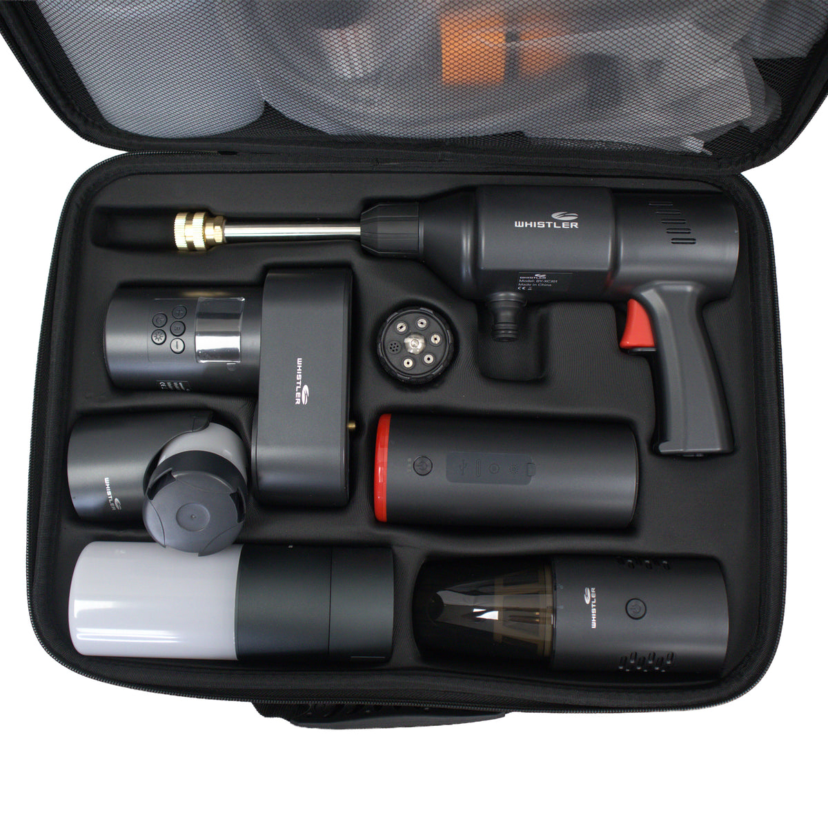 Whistler Power 15Ah Pressure Washer Kit | WP15-AK2