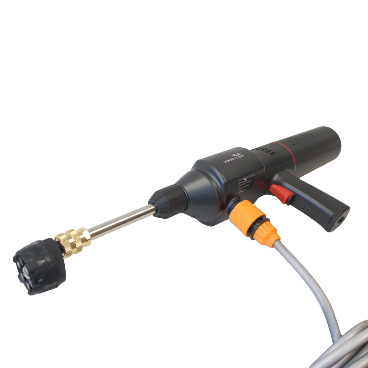 Whistler Power 15Ah Pressure Washer Kit | WP15-AK2