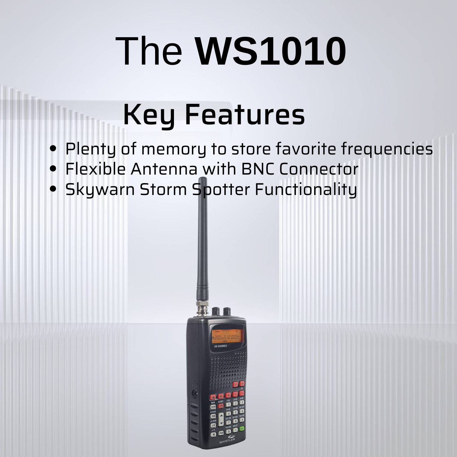 Whistler WS1010