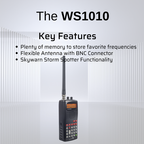 Whistler WS1010