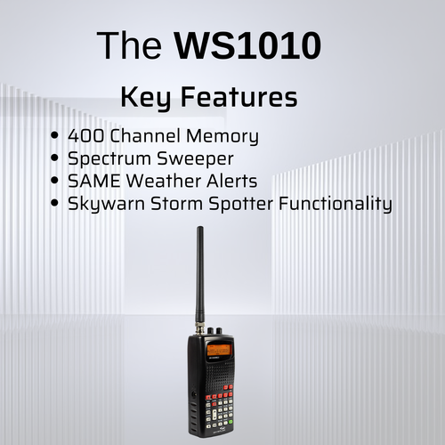 Whistler WS1010