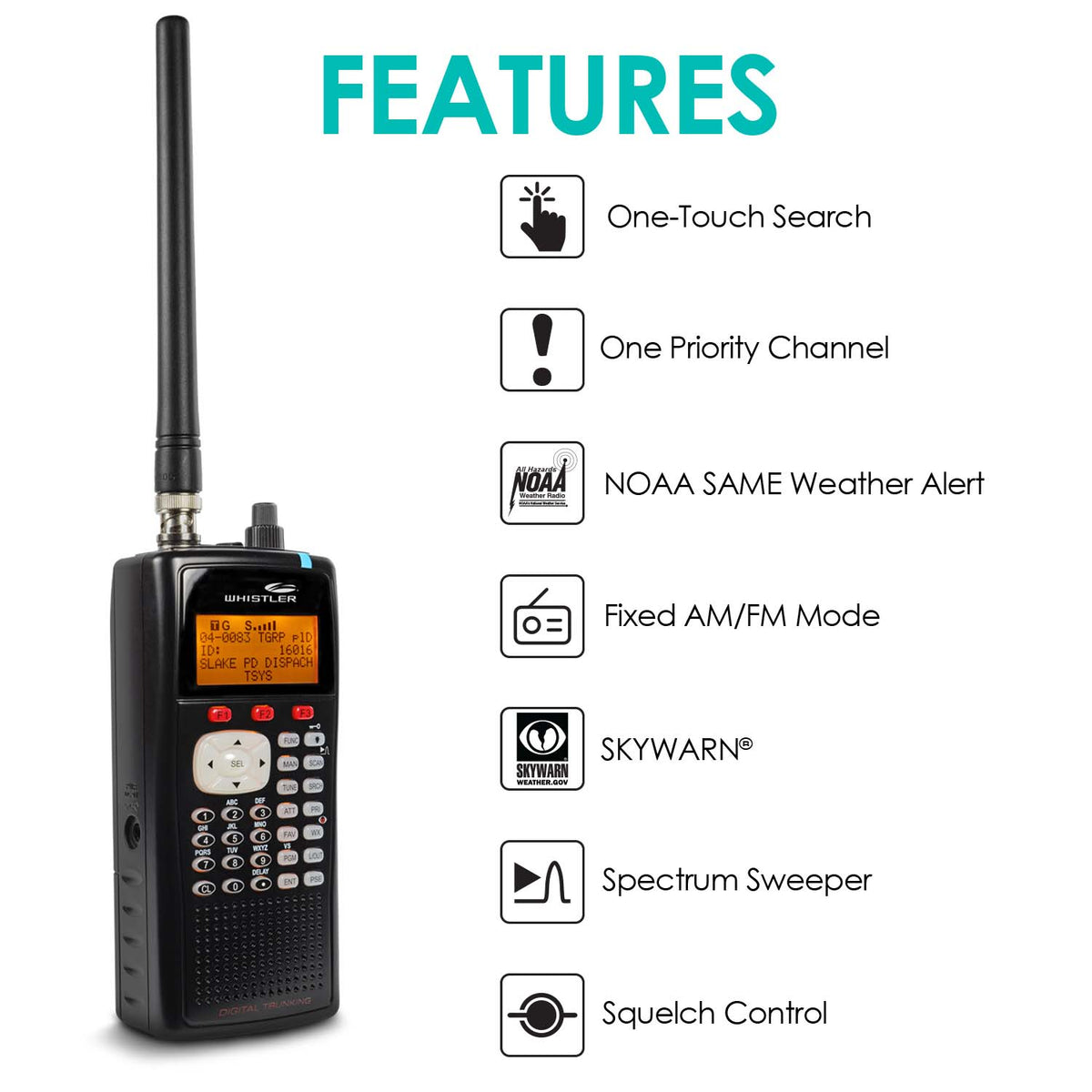 Whistler WS1040 – The Whistler Group