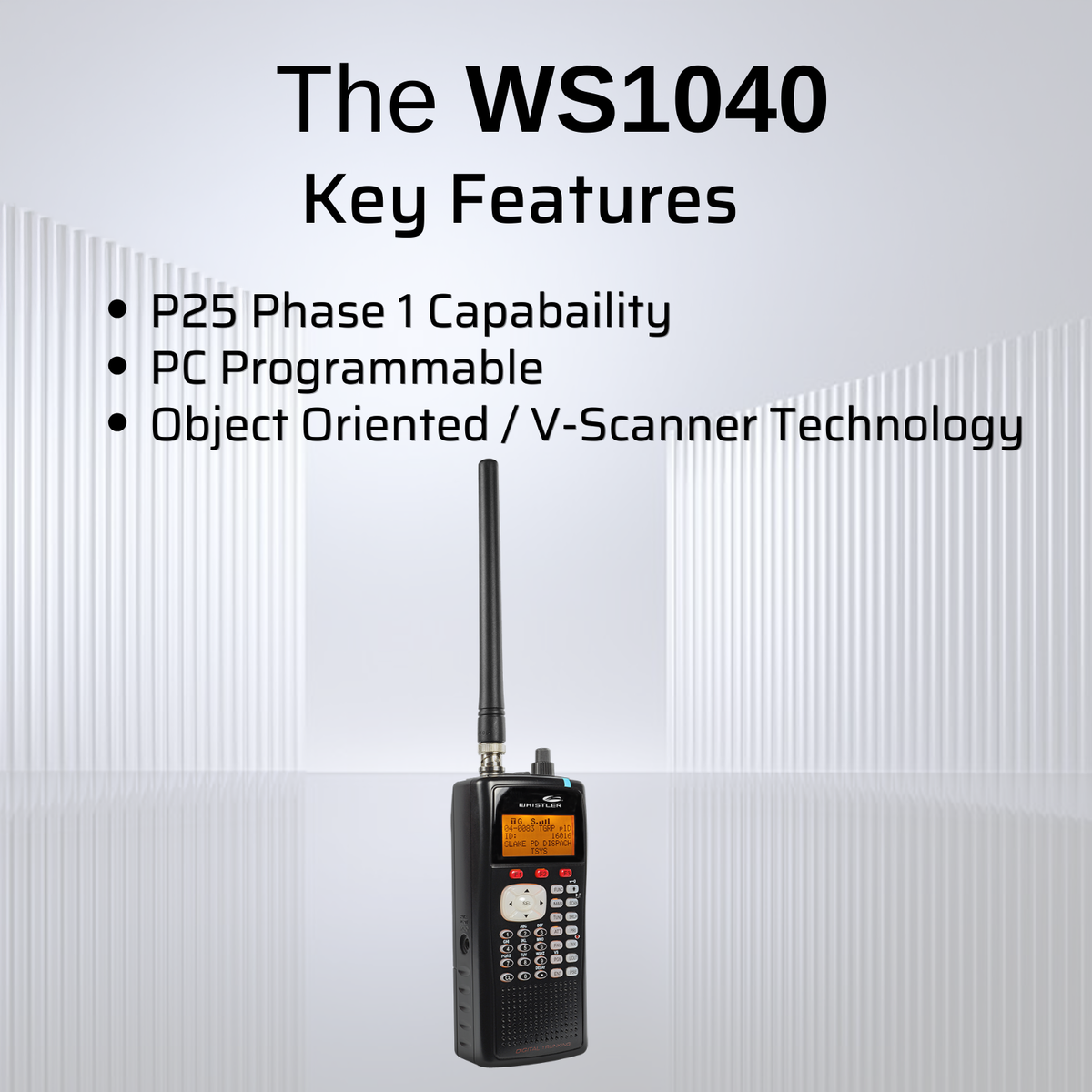 Whistler WS1040 – Goliad Products, LLC