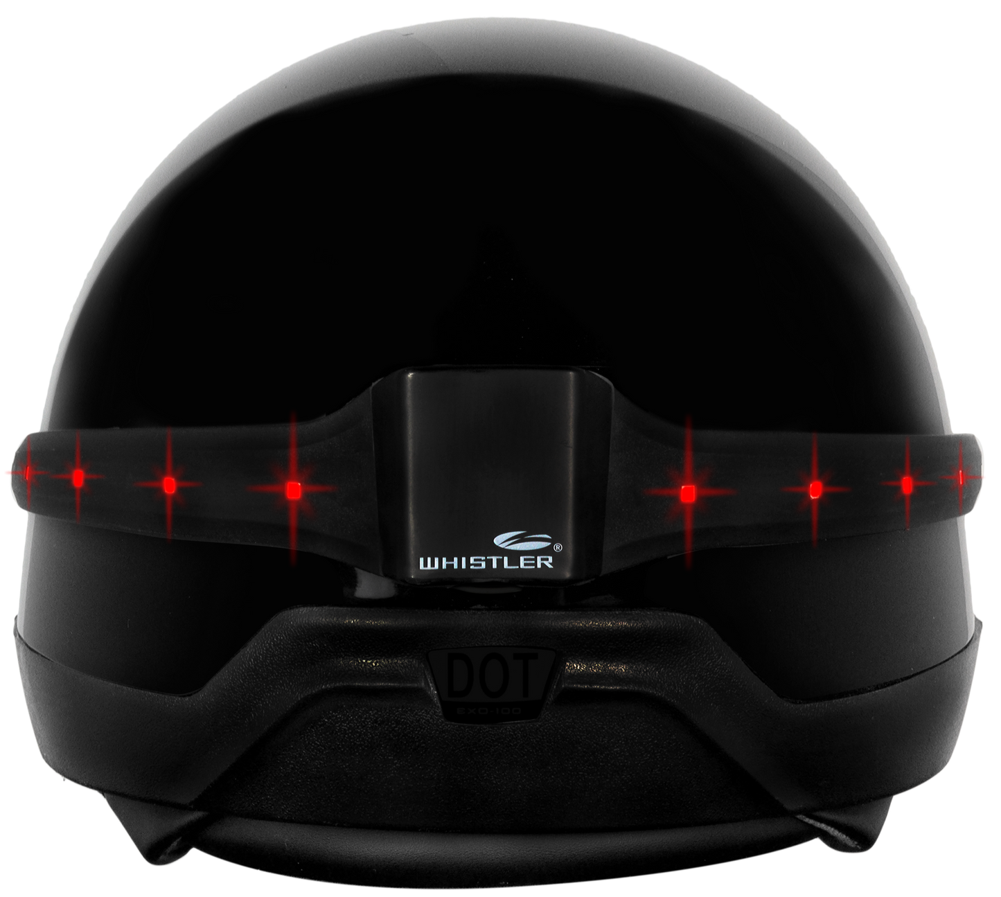 MotoGlo Half Helmet - Whistler Group