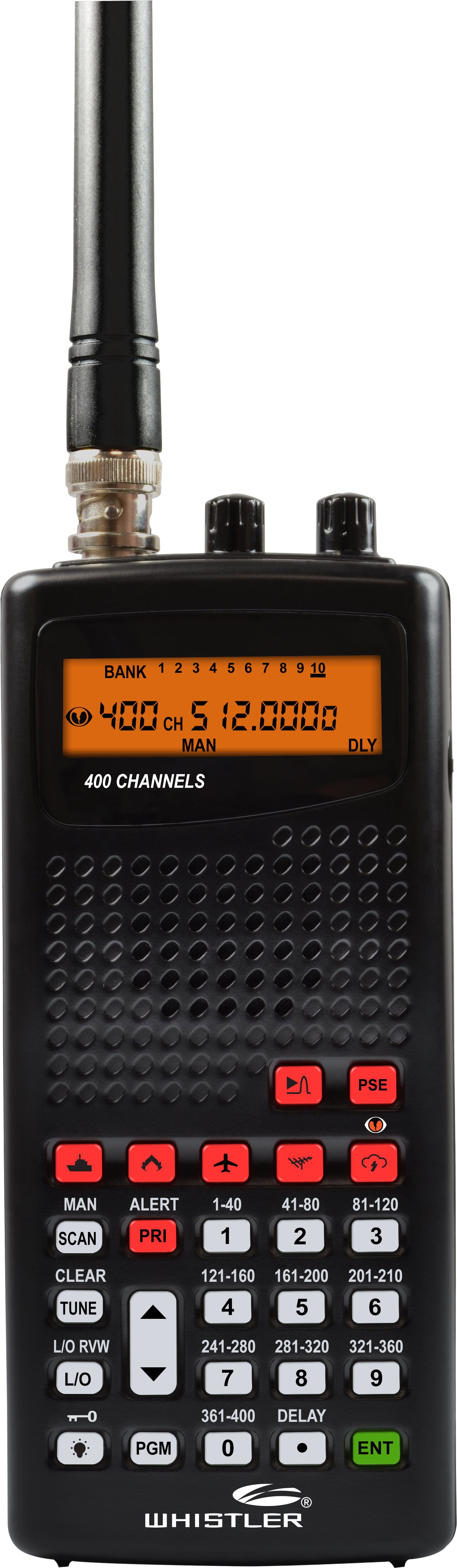 WhistlerB1 WS1010 - 200 Channel - Whistler Group