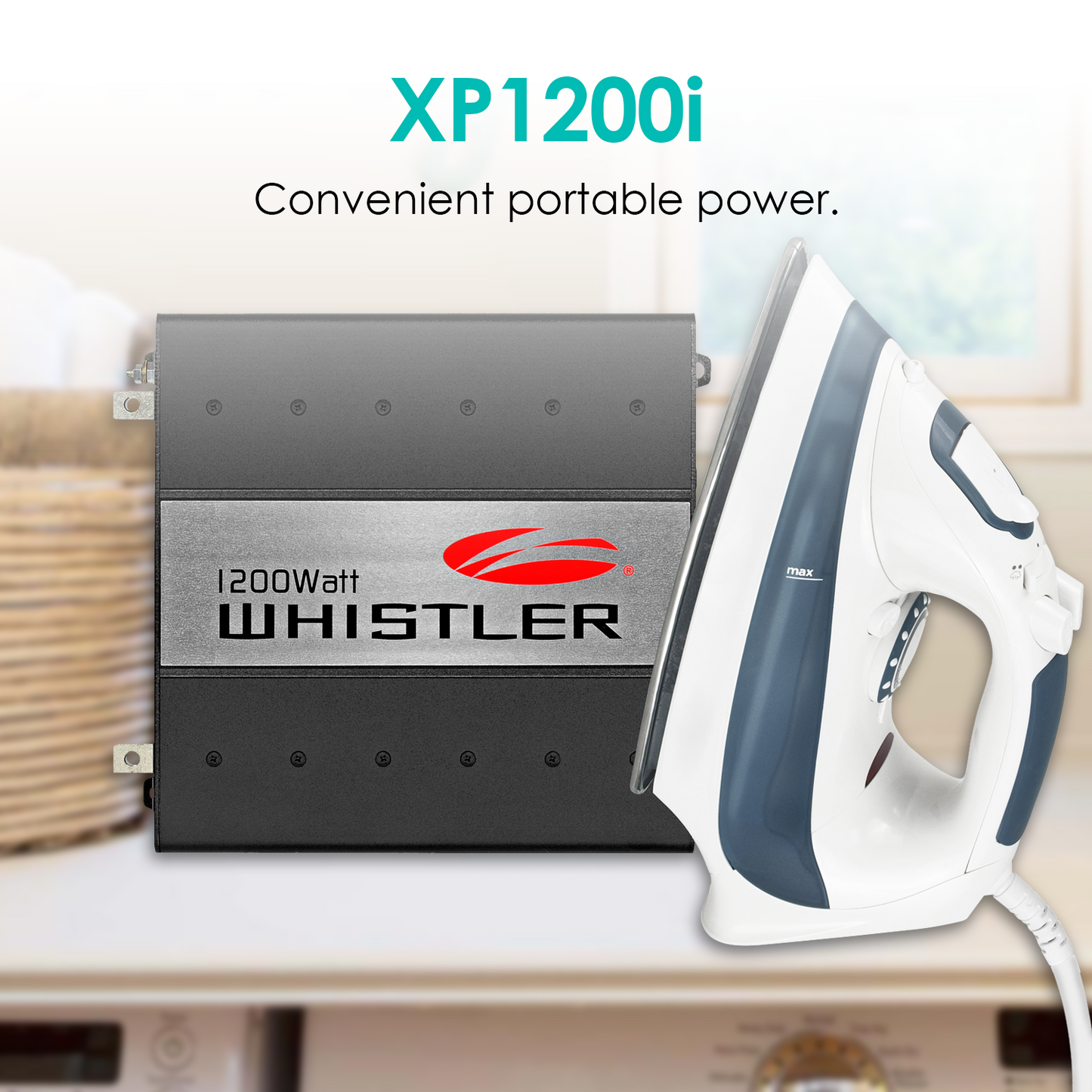Whistler XP1200i - Whistler Group