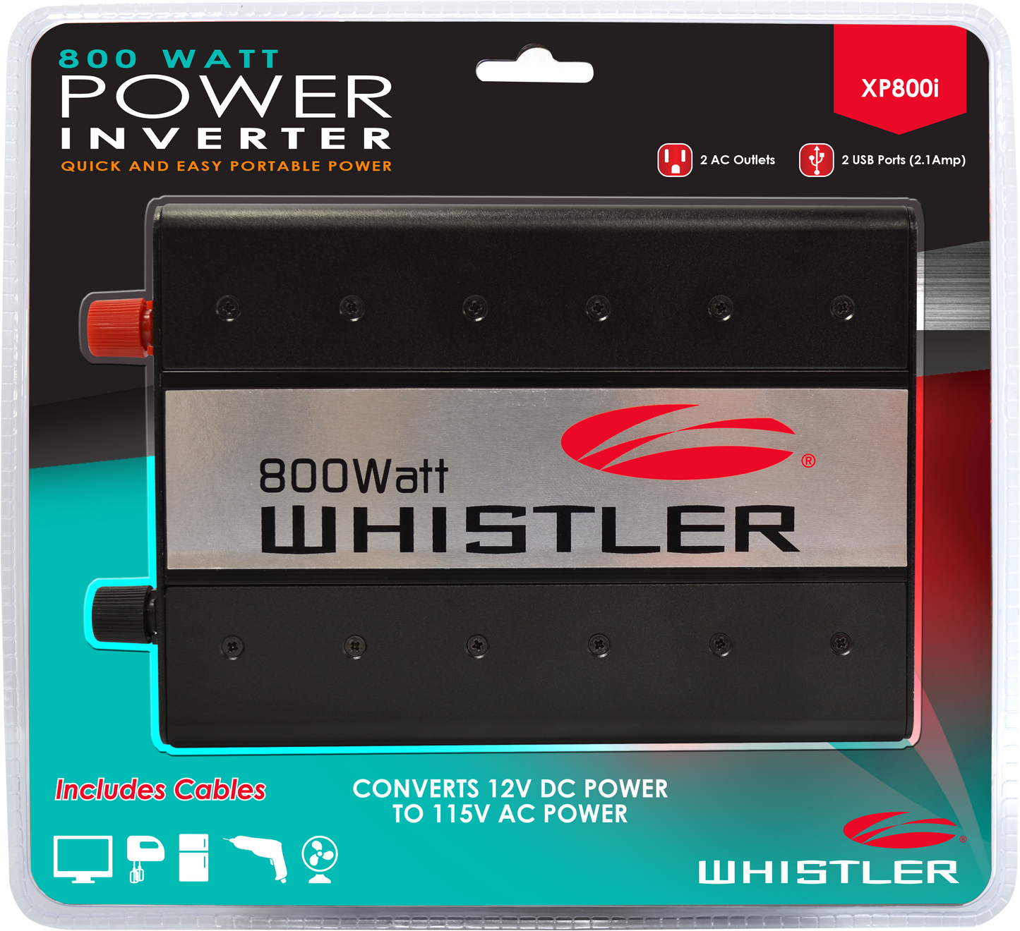 Whistler XP800i - Whistler Group