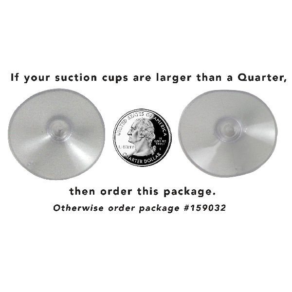 Suction Cup Packages - Whistler Group