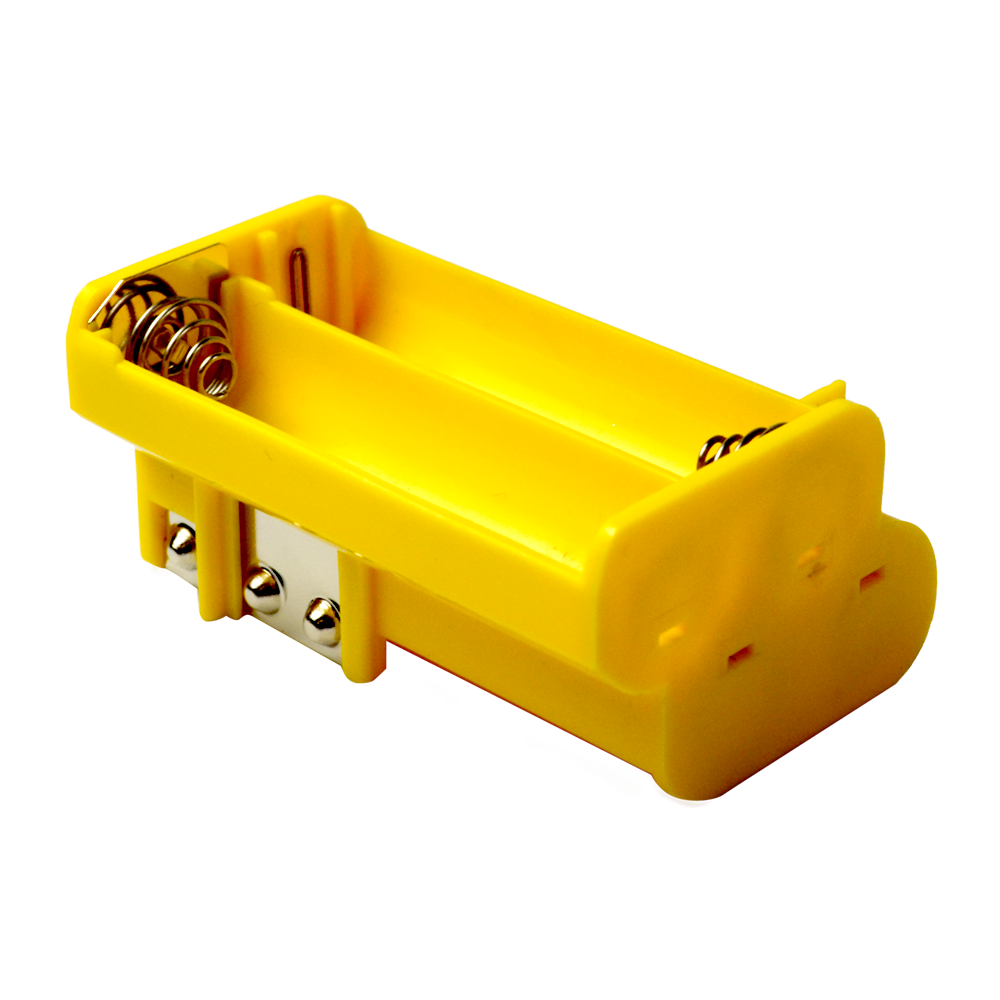 Rechargeable Yellow Radio Scanner Battery Holder - Whistler Group